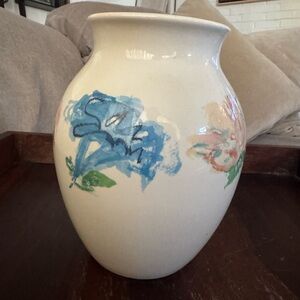Tiffany & Co. Blossom Floral Ceramic Vase